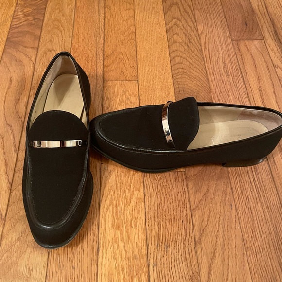 Gucci black canvas loafers - Picture 2 of 4